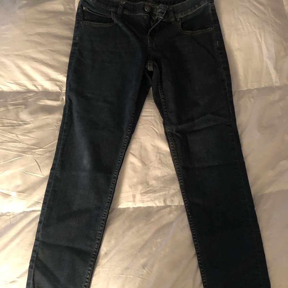 The Limited Denim slim boyfriend jeans